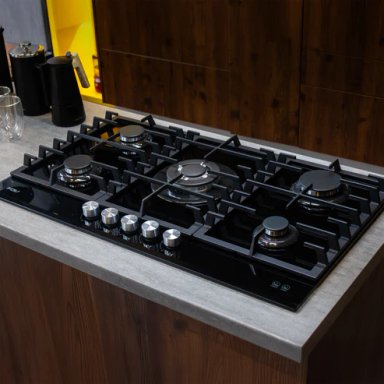 ENCIMERA A GAS CHEF GLASS 90 FDV