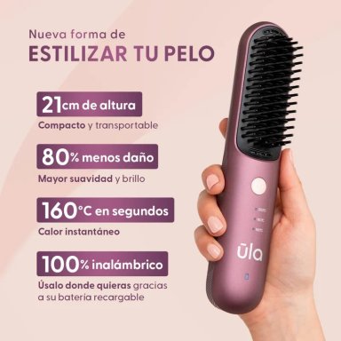 CEPILLO ALISADOR PORTÁTIL HEATCOMB  ULA