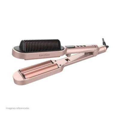 RIZADOR ALISADOR WAVER Y BRUSH - KERATION