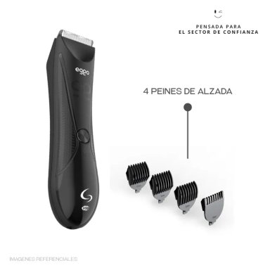 RASURADORA INTIMA MASCULINA EGGO