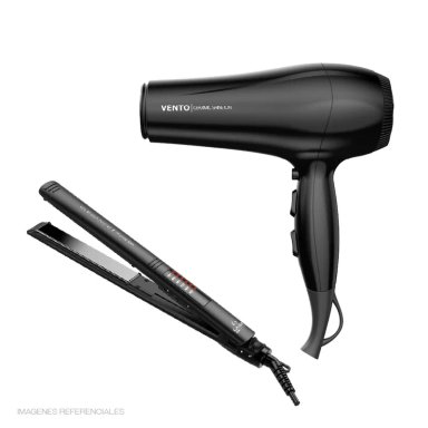 PACK ALISADORA ELEGANCE + SECADORA MISTRAL GAMA