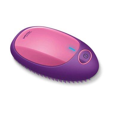 CEPILLO IÓNICO DESENREDANTE HT10 - FUCSIA