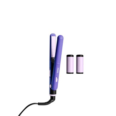 MINI ALISADOR MORADO 2 EN 1 MINT