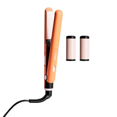 MINI ALISADOR NARANJO 2 EN 1 MINT