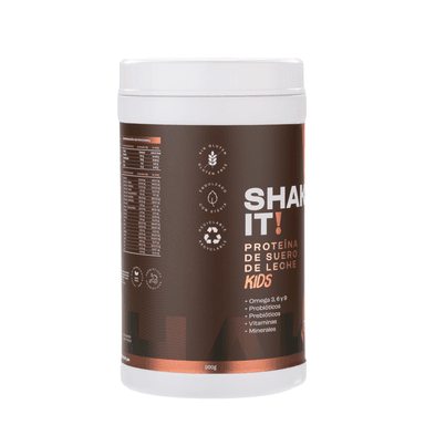 SHAKE IT! PROTEÍNA DE SUERO DE LECHE KIDS CHOCOLATE 900 GR - 3