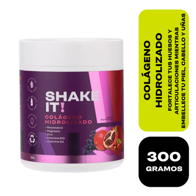SHAKE IT! COLÁGENO HIDROLIZADO 330 GR