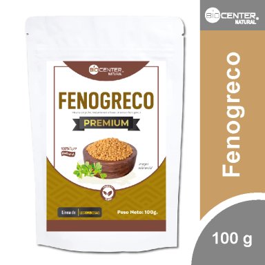 FENOGRECO X 100G - BIOCENTER NATURAL
