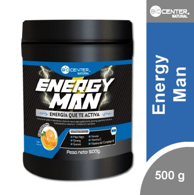 ENERGY MAN X 500 G - BIOCENTER NATURAL