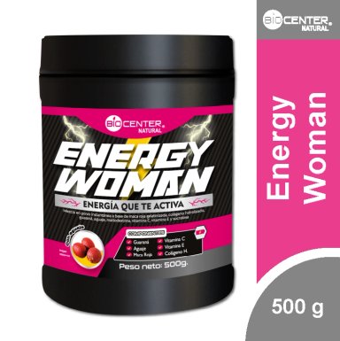 ENERGY WOMAN X 500 G - BIOCENTER NATURAL