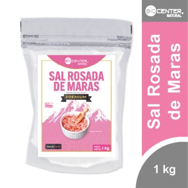 SAL ROSADA DE MARAS X 1 KG - BIOCENTER NATURAL