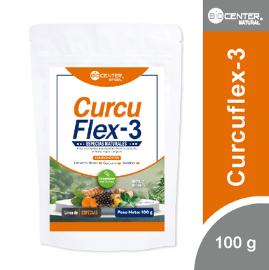 CURCUFLEX - 3 X 100 G - BIOCENTER NATURAL