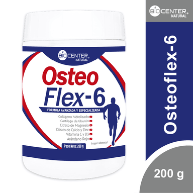 OSTEOFLEX-6 X 200 G - BIOCENTER NATURAL