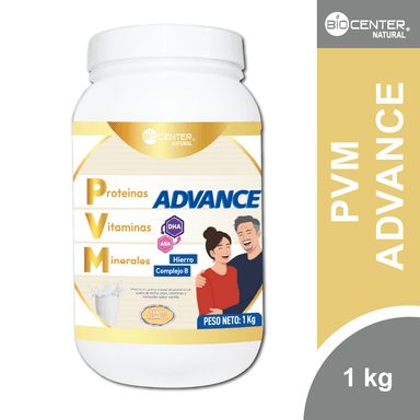 PVM ADVANCE VAINILLA X 1 KG - BIOCENTER NATURAL