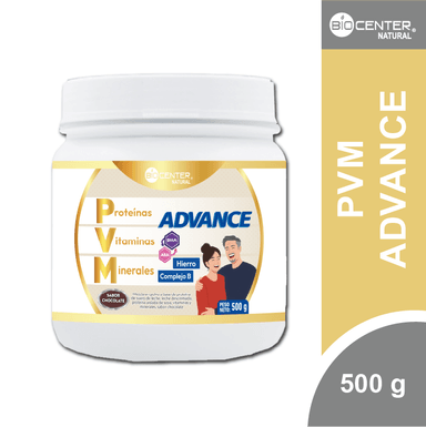 PVM ADVANCE CHOCOLATE X 500 G - BIOCENTER NATURAL