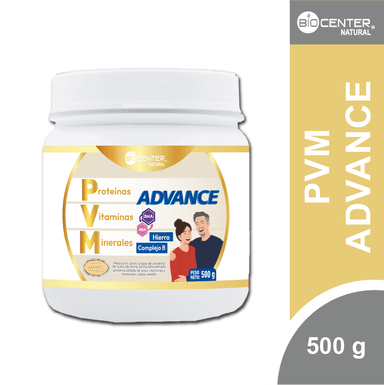 PVM ADVANCE VAINILLA X 500 G - BIOCENTER NATURAL