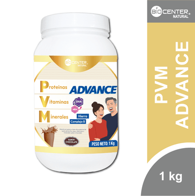 PVM ADVANCE CHOCOLATE X 1 KG - BIOCENTER NATURAL
