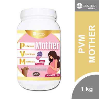 PVM MOTHER CHOCOLATE X 1 KG - BIOCENTER NATURAL