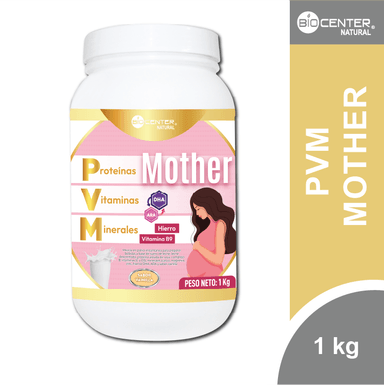 PVM MOTHER VAINILLA X 1 KG - BIOCENTER NATURAL