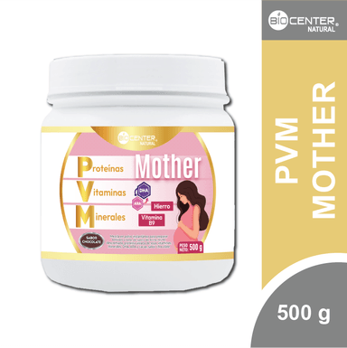 PVM MOTHER CHOCOLATE X 500 G - BIOCENTER NATURAL
