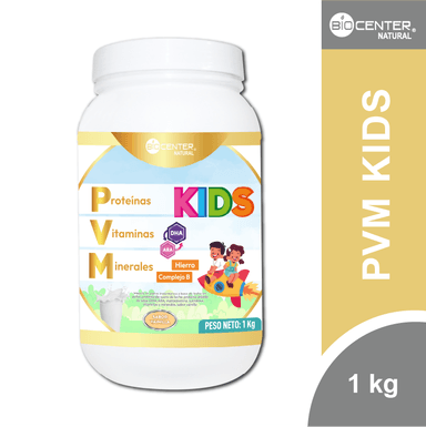 PVM KIDS VAINILLA X 1 KG - BIOCENTER NATURAL