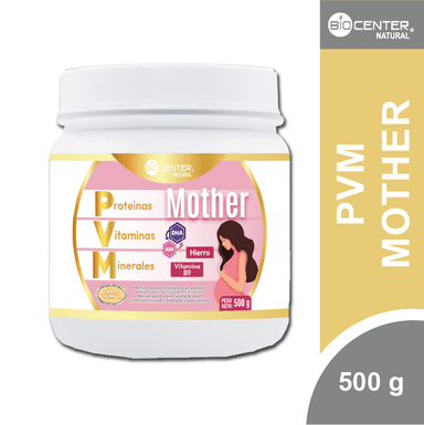 PVM MOTHER VAINILLA X 500 G - BIOCENTER NATURAL