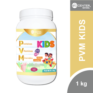 PVM KIDS FRESA X 1 KG - BIOCENTER NATURAL