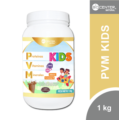 PVM KIDS CHOCOLATE X 1 KG - BIOCENTER NATURAL