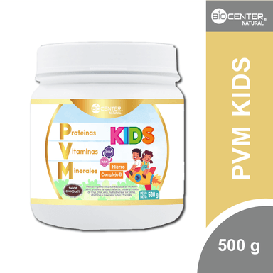 PVM KIDS CHOCOLATE X 500 G - BIOCENTER NATURAL