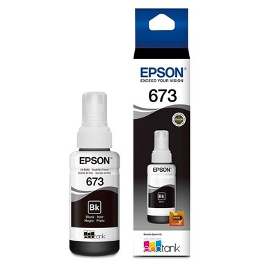 TINTA EPSON 673 NEGRO T673120 - 70ML