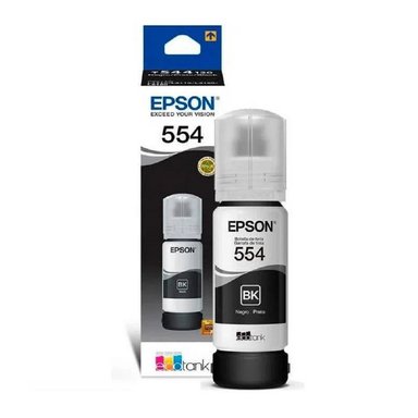 TINTA EPSON T554 NEGRO PIGMENTADO T554120 - 70ML