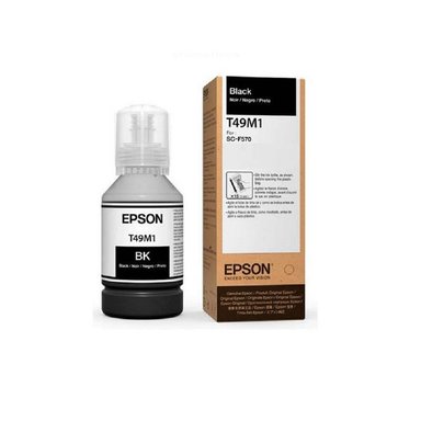 TINTA EPSON T49M1 NEGRO T49M120 - 140ML