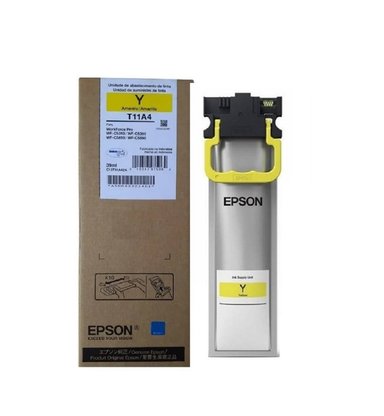 TINTA EPSON T11A4 AMARILLO T11A420 - 39ML
