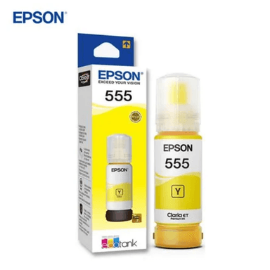 TINTA EPSON 555 YELLOW