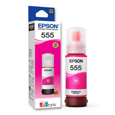 TINTA EPSON 555 MAGENTA (T555320) ORIGINAL