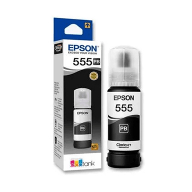 TINTA EPSON 555 NEGRO