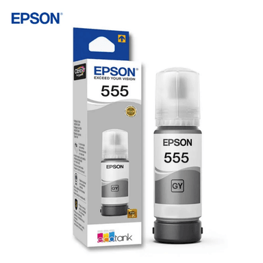 TINTA EPSON 555 GRIS