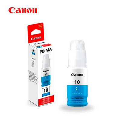 TINTA CANON GI-10 CIAN ORIGINAL