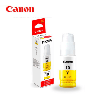 TINTA CANON GI-10 AMARILLO ORIGINAL