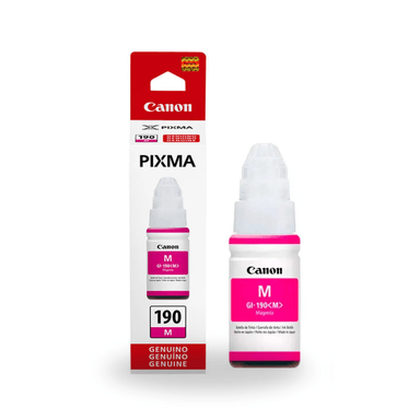 TINTA CANON GI-190 MAGENTA ORIGINAL