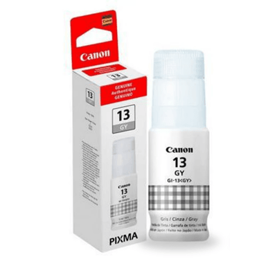 TINTA CANON GI-13 GRIS ORIGINAL