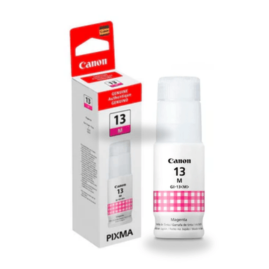 TINTA CANON GI-13 MAGENTA ORIGINAL