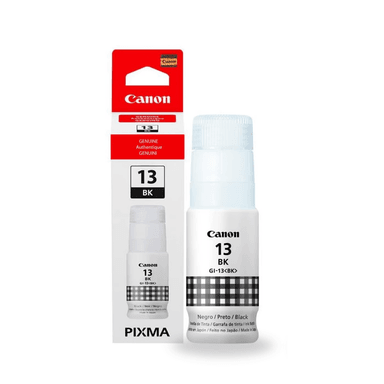 TINTA CANON GI-13 NEGRO ORIGINAL