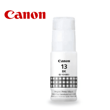 TINTA CANON GI-13 NEGRO ORIGINAL - 2