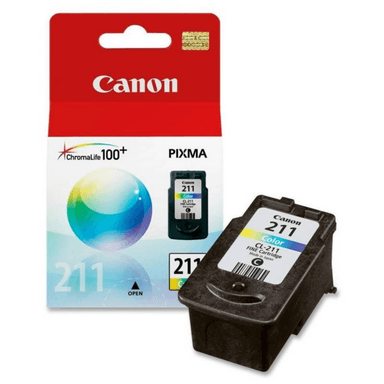 TINTA CANON CL-211 MULTICOLOR ORIGINAL