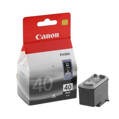 CARTUCHO CANON NEGRO TINTA PG-40 ORIGINAL
