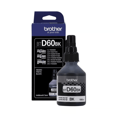 TINTA BROTHER BTD-60BK NEGRO ORIGINAL