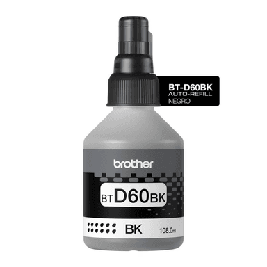 TINTA BROTHER NEGRO BTD-60BK ORIGINAL