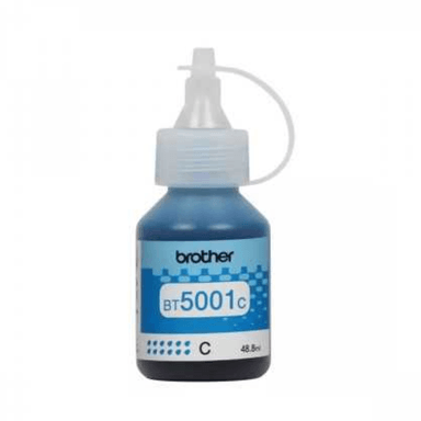 TINTA BROTHER BT5001C CIAN ORIGINAL