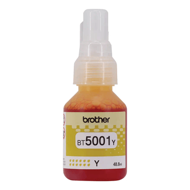 TINTA BROTHER BT5001Y AMARILLO ORIGINAL