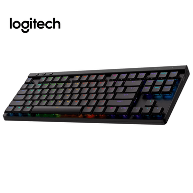 TECLADO LOGITECH G G515 TKL LIGHTSPEED/BT LIGHTSYNC RGB NEGRO - 1